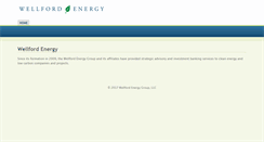 Desktop Screenshot of drupal.wellfordenergy.com