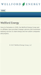Mobile Screenshot of drupal.wellfordenergy.com