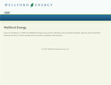 Tablet Screenshot of drupal.wellfordenergy.com
